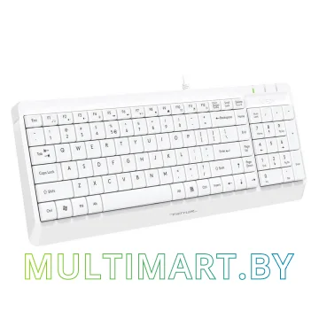 Комплект клавиатура + мышь A4Tech Fstyler F1512 (белый) картинка 3